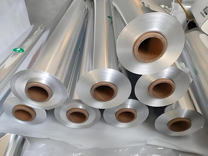 32 Inch Extra Wide Heavy Duty Aluminum Foil Roll, 930SQFT, 32 Inch Width x 350 Feet Length, Commercial Catering, Industrial Grade grill foil, wide aluminum foil roll, Roasting, Baking, Cooking