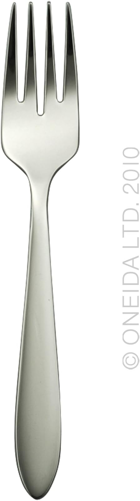 Oneida Mooncrest 65-Piece Flatware Set, Service for 12 Silver