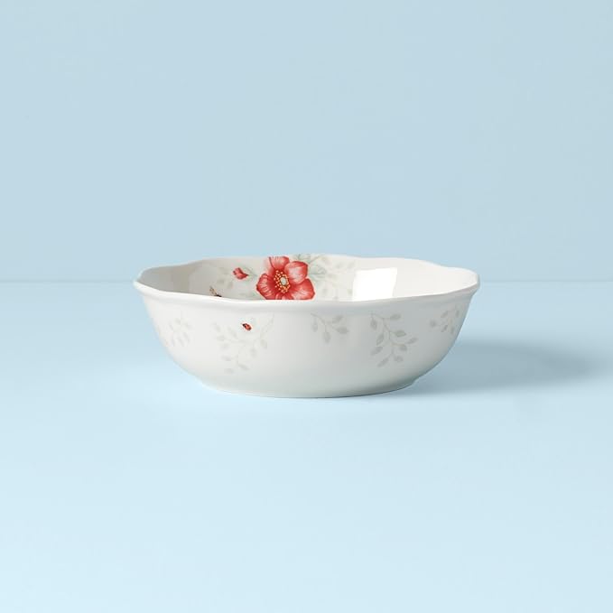 Lenox 896510 Butterfly Meadow Soup Bowls, Set Of 4