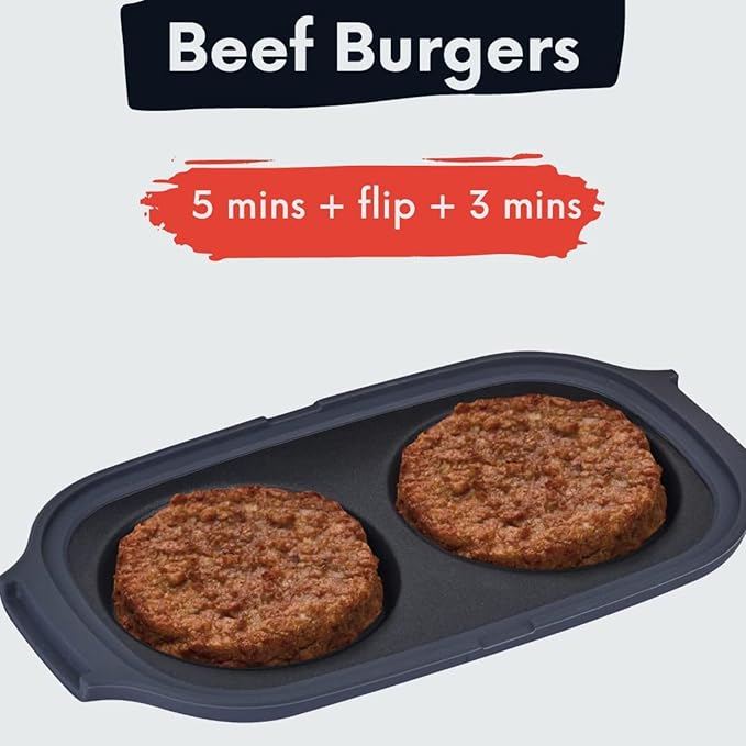 MACONEE Microwave Egg Fryer | Cooker & Poacher for Breakfast Sandwiches | Maker for 2 Eggs | Dishwasher-Safe & BPA-free