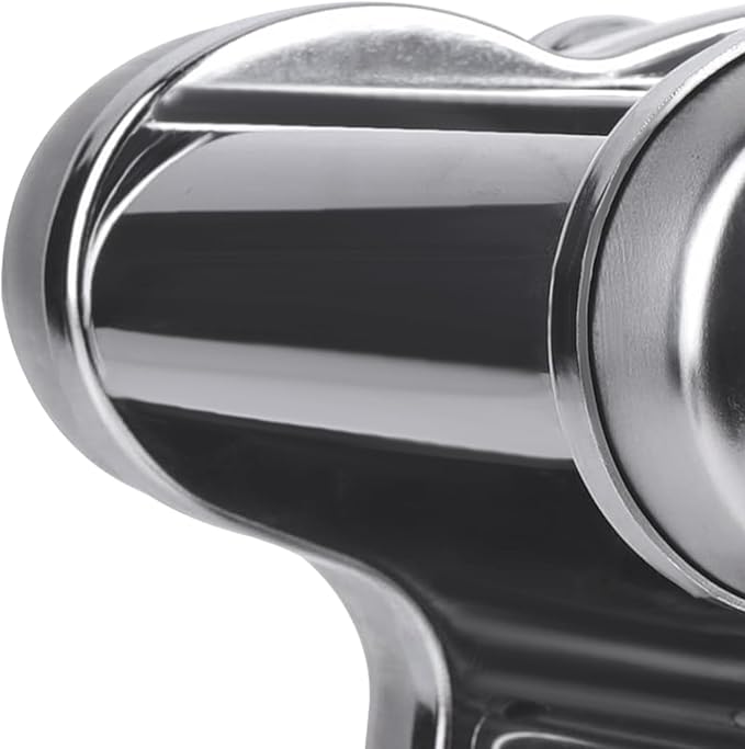 135W Electric Pasta Maker, Pasta Maker 8-Speed Adjustment, Stainless Steel, Pasta Machine one-Touch Start Make Dough Sheets, Dumpling Skins, Wonton Skins, Pancakes