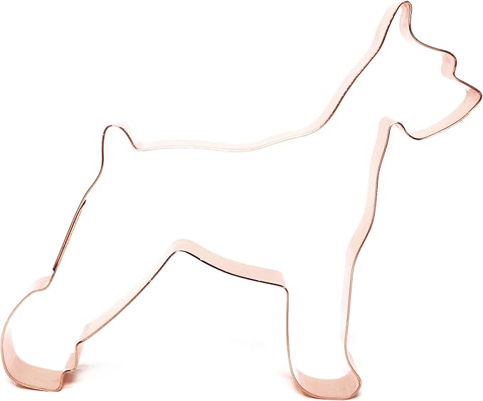 Giant Schnauzer Cookie Cutter