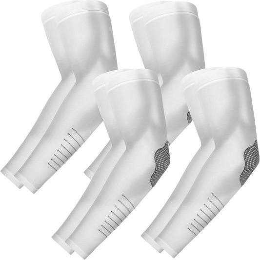 UV Sun Protection Arm Sleeves for Men Women, Cooling Sun Sleeves to Cover Arms Sports Compression Covers for Golf