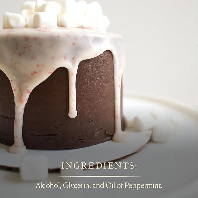 Cook's Pure Peppermint Extract,For Ice Creams, Candies, Icings, Cookies and Beverages, 128 oz (1 Gallon)