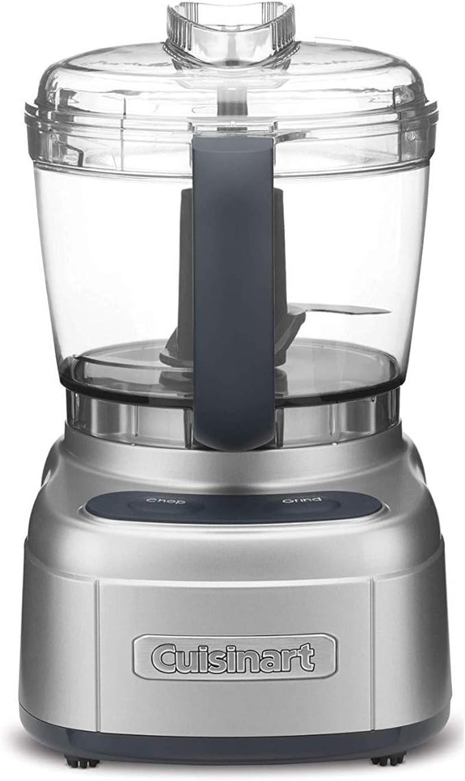 Cuisinart ECH-4SV Elemental 4-C Chopper Grinder, Silver