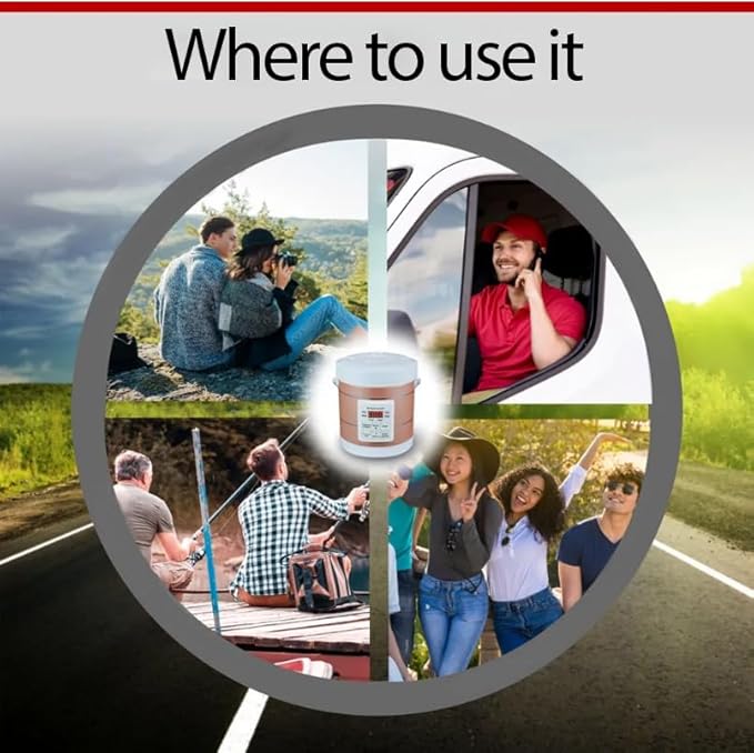 1.6L Manufacturer Multicooker Rice Cooker for Truck Kitchen & Travel RV Camping (car cooker 12v-24v Gold)