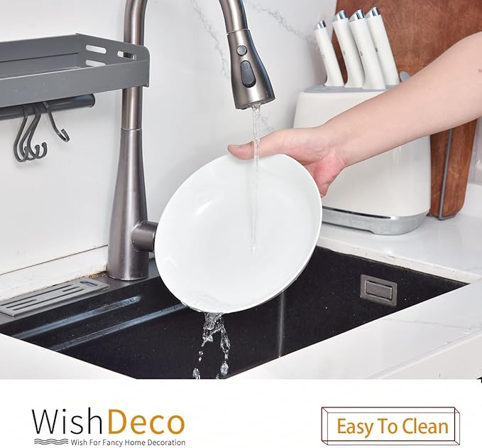 White Pasta Bowls Set of 4, Porcelain Salad Bowls 37 oz, Wide and Shallow Serving Bowl 9 Inch, Large Pasta Plates, Serving Dishes for Soup, Dinner, Microwave and Dishwasher Safe