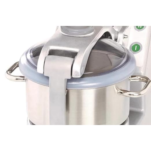 Robot Coupe R8U 2-Speed Vertical Cutter Mixer Food Processor with 8-Quart Stainless Steel Bowl and 3.5-Quart Mini Stainless Steel Bowl, 208-240v/3ph