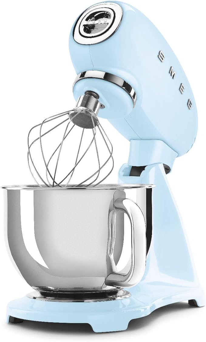Smeg 50's Retro Stand Mixer (Pastel Blue)