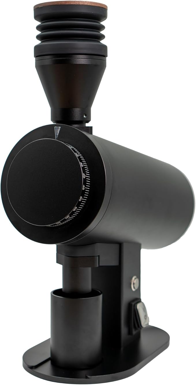 DF83V Variable Speed Single Dose Coffee Grinder (Black)