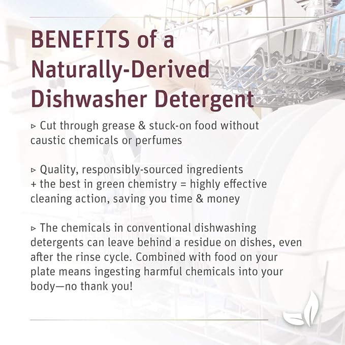 Tangerine Dishwasher Pods 24 LD