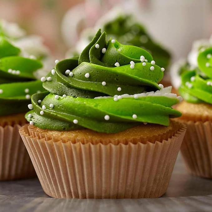 Edible White Sugar Pearls Candy Sprinkles 120G/ 4.23Ounce Baking Cake Sprinkles Cupcake and Cake Topper Cookie Decorations Wedding Party Valentines Halloween Christmas Supplies