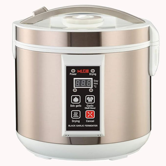 5L Black Garlic Fermenter Full Automatic Intelligent Control Garlics Maker Multi Clove Garlic Cooker FCC UL Approved