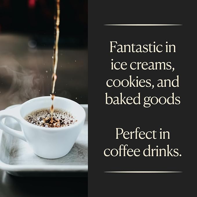 Cook's, Pure Hazelnut Flavor, Perfect for Baking and Cooking, Certified Kosher, Gluten Free, Allergen Free, Vegan, 128 oz (1 Gallon)