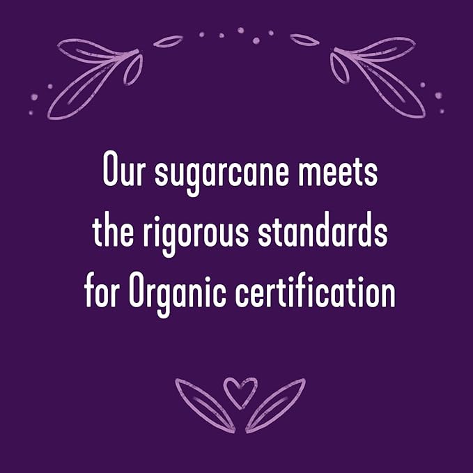 Wholesome Sweeteners 10-Pound Organic Cane Sugar, Fair Trade, Non GMO, Gluten Free, Pure & Vegan, for Baking and Sweetening