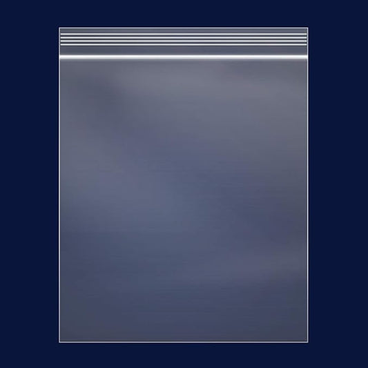 iMailer - 500 Count - 8" x 10" Zip Bags - Clear Reclosable Zip Plastic Poly Bags 2 Mil with Resealable Lock Seal Zipper for Art Prints, Brochure, Photoes, Handicraft Gift
