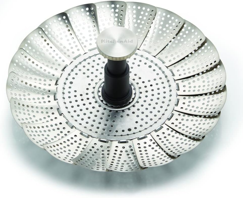 KitchenAid Universal Steamer Basket, 10-Inch, Stainless Steel