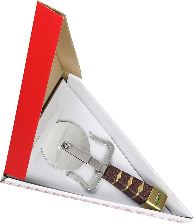 Teenage Mutant Ninja Turtles TMNT Raph's Famous Original Sai Pizza Cutter Wheel Tool