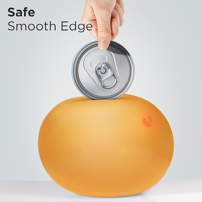 Ultrablde SE - USB Rechargeable Electric Can Opener for Kitchen for Seniors with Arthritis- Cordless Battery Powered Automatic, Side Cut, Smooth Edge, Handsfree, for Small or Large Cans, Grey