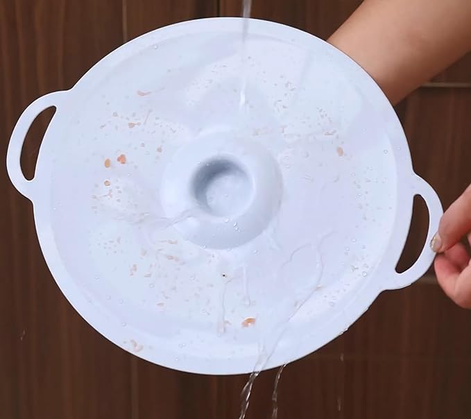 GUANCI Silicone Lids for Bowl 8 Pack, Microwave Splatter Cover with 6 Sizes Reusable Heat Resistant Lids Fits Cups, Bowls, Plates, Pots, Pans, Skillets, Stove Top, Oven, Fridge Dishwasher Safe