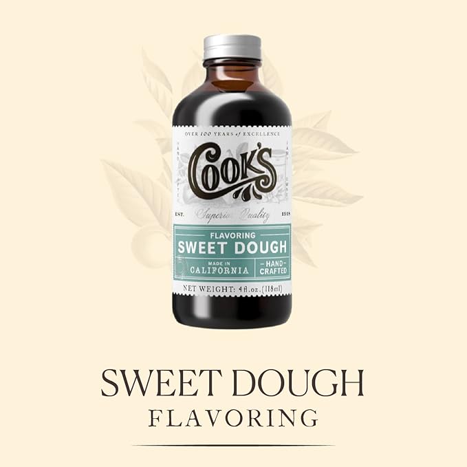Cook's, Sweet Dough Flavoring, for Baking, Cakes, and Breads, 8 oz