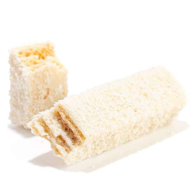 Merckens Coating Melting Wafers White 5 pounds melting chocolate, 80 Ounce