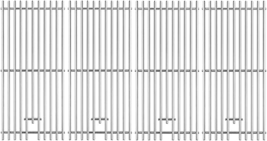 16517 47629 Grill Grates Replacement Parts for Bull Grill Parts 4 Burner 30 Inch Angus 47628 41629 41628 Outlaw 26038 26039 Premium 18249 18248 Lonestar 87049 87048 Lion L75000 Cooking Grates