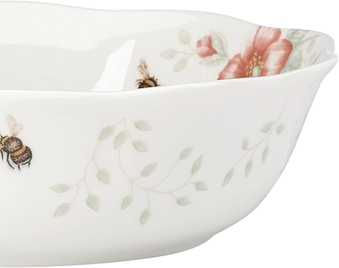 Lenox 896510 Butterfly Meadow Soup Bowls, Set Of 4