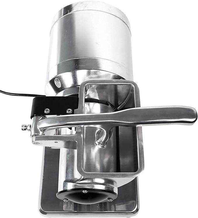 Commecial Electric Cheese Grater, 550W Heavy Duty Food Shredder, Electric Food Grinder Stainless Steel Great for Grating Cheese Peanuts Parmasan Bread Crumbs, commercial food processor