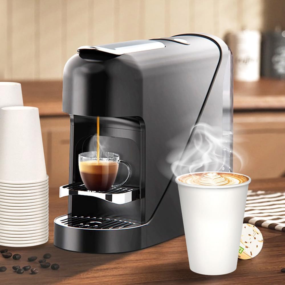 Paper Cups 8 oz 500 Count Bulk - Disposable Coffee Cups 8 oz Hot Cups, Leak Proof & Food Safe (For Office, Travel)