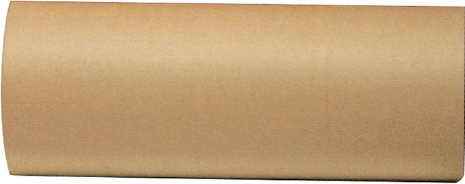 School Smart Butcher Kraft Paper Roll, 50 lbs, 24 Inches x 1000 Feet, Brown