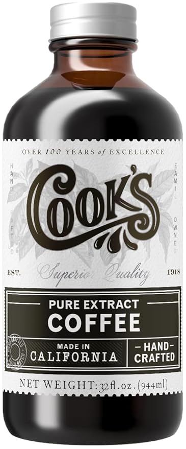 Cook's Coffee Flavor 32 oz
