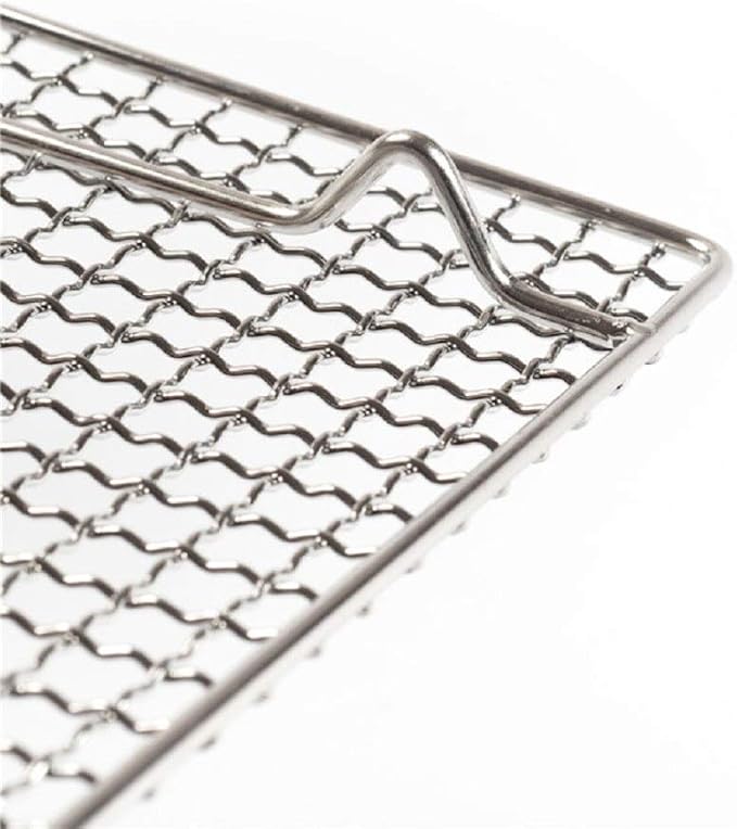 304 Stainless Steel Cooling Rack Versatile Baking Rack Heat Resistant Rust Proof Sturdy Grate 15.7"*11.8"