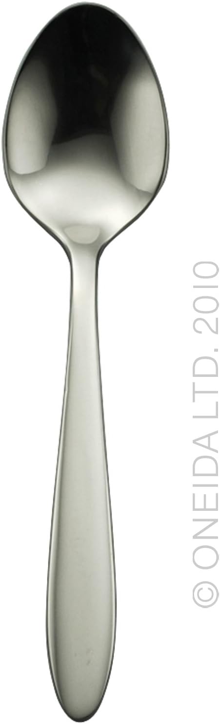 Oneida Mooncrest 65-Piece Flatware Set, Service for 12 Silver