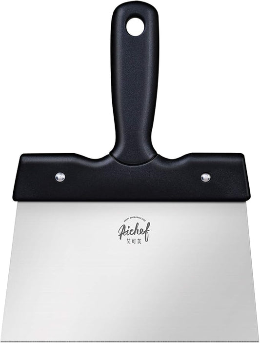 Chocolate Thermostat Spatula Melting Chocolate tempering Scraper Baking Tool Chocolate Tools.Stainless Steel Spatula Temperature Regulating Blade.(Chocolate Thermostat Spatula (Large Size))