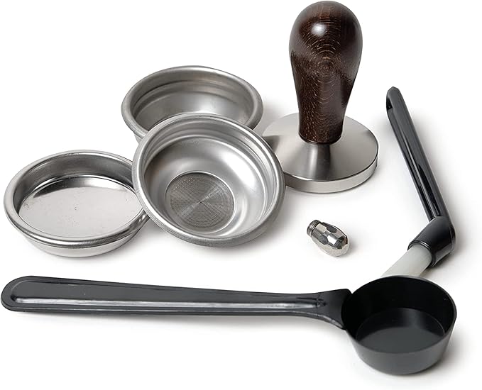 Diletta Mio Espresso Machine (Black) and Eureka Mignon Notte Grinder Bundle