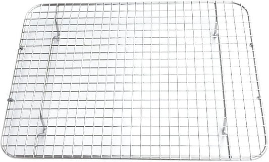 100% Stainless Steel Wire Cooling Rack Heavy Duty Roasting Rack for Baking Cooking Roasting Grilling