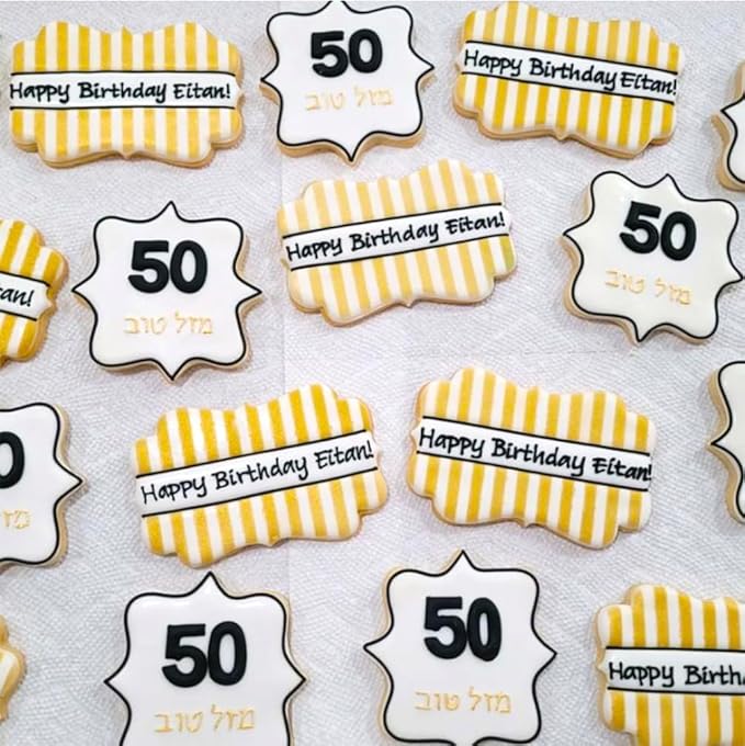 Frame Cookie Cutters 10 Shapes with 6 Cookie Scribes & 1 Storage Bag, Plaque Fondant Dough Cutters Baking Tools Kitchen Accessories for Home Daily Holiday Party