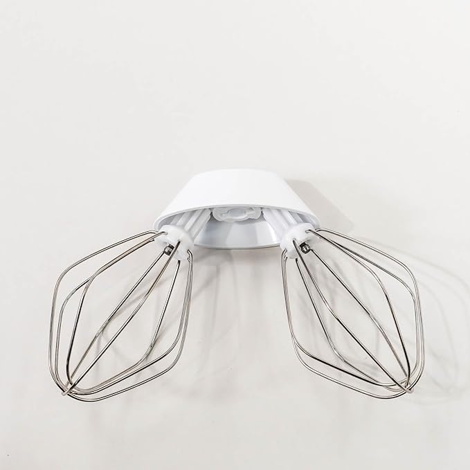 Bosch Universal Plus Stand Mixer 500 Watt, 6.5 Quarts with Wire Whips, Dough Hook & NutriMill Dough Hook Extender Bundle