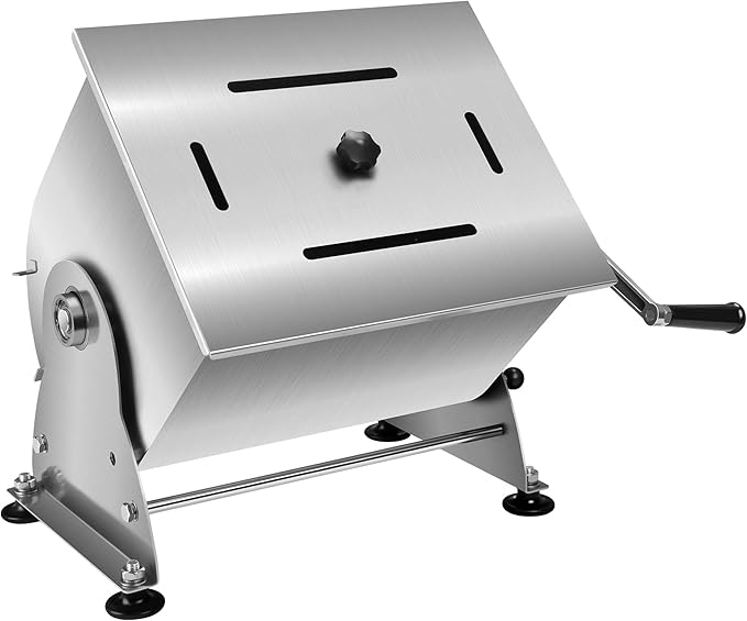 Butcher Series 35 lb / 6 Gallon Manual Tilting Meat Mixer