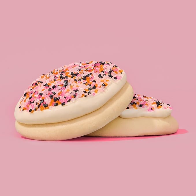 Fancy Sprinkles Limited Edition Halloween Screamsicle Sugar (4 OZ)