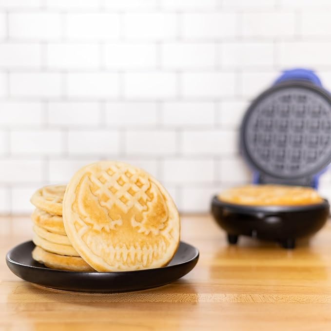 Uncanny Brands Venom Mini Waffle Maker - Venom on Your Waffles