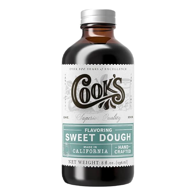 Cook's, Sweet Dough Flavoring, for Baking, Cakes, and Breads, 8 oz