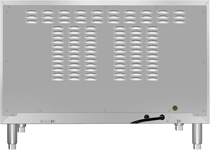 KoolMore 32 in. Commercial Countertop Convection Oven, Holds Full Size Pans, 4 Racks and 3500W of Power, 240V in Stainless-Steel, ETL Listed for Safety and Sanitation (KM-CTCO-44)