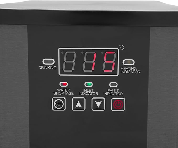 Step-Heating Commercial Hot Water Dispenser, 20L/5.28Gal Hot Water Boiler Dispenser Electric Water Pot Boiler Commercial Boiling Water Machine for Tea Coffee Shop Dessert Shop Hotel - 45L/H 3000W