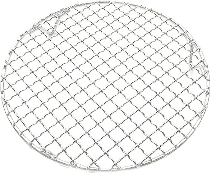 Versatile Round 304 Stainless Steel Cooling Rack Baking,Heat Resistant Rust Proof Sturdy Durable Dia 13.8"