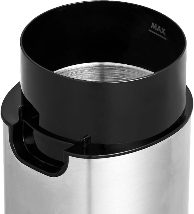 Amazon Basics Electric Coffee Grinder, Coffee Bean and Spice Grinder, With Heavy-Duty Stainless Steel Grind Blades