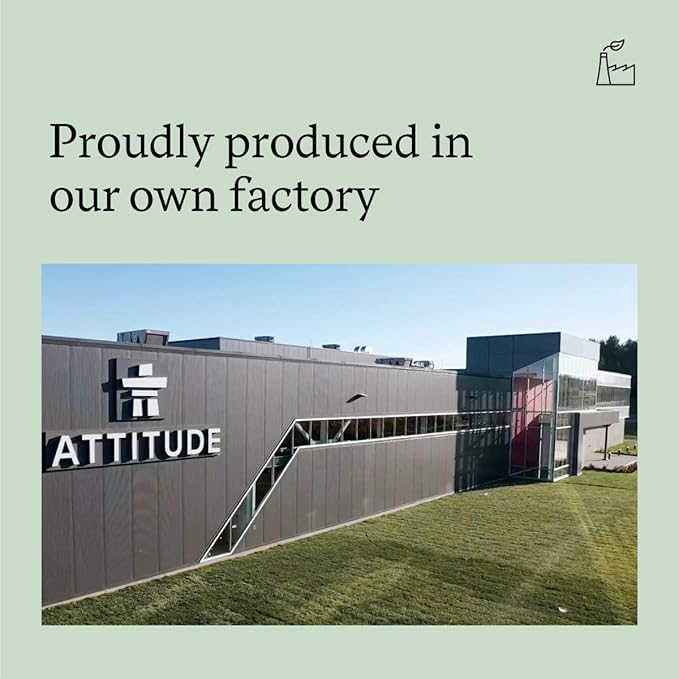 ATTITUDE Dishwasher Tablets, Water-soluble Plant- and Mineral-Based Effective Formula, Phosphate-free, Vegan and Cruelty-free, Unscented, 26 Count (Pack of 2)