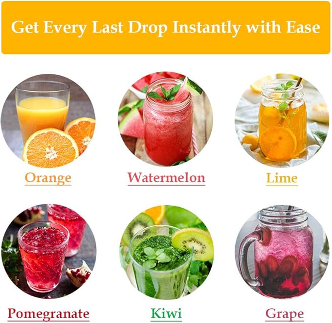 Lemon Squeezer, Lemon Squeezer Juicer, Citrus Juicer Handheld, Metal Lemon Hand Press, Lime Squeezer Bar Tool, Manual Citrus Press w/Stainless Steel Zester