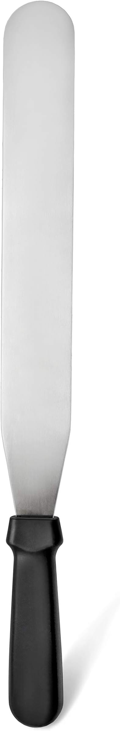 New Star Foodservice 38101 Straight Icing Spatula, 12-Inch Blade, 17-Inch Overall, Silver